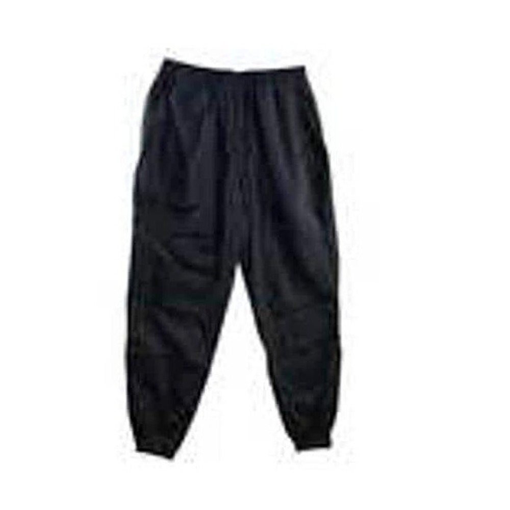 Vintage Nike Track Pants Mens Size XL Black‎ Unlined Nylon Zipped Cuffs Gorp 90s